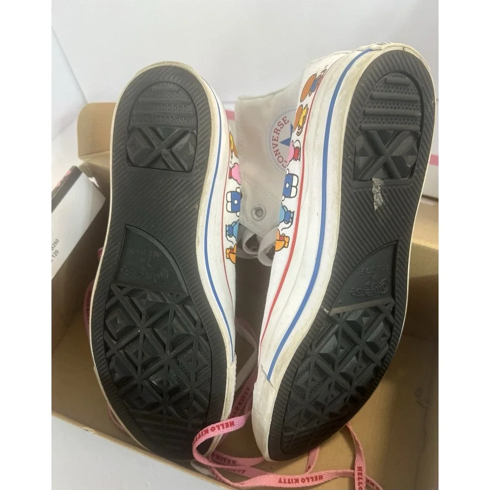 Converse hello kitty